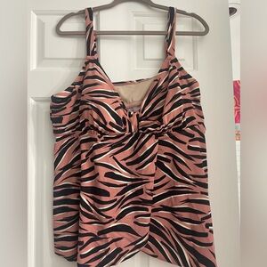 Tankini Bathing Suit Top